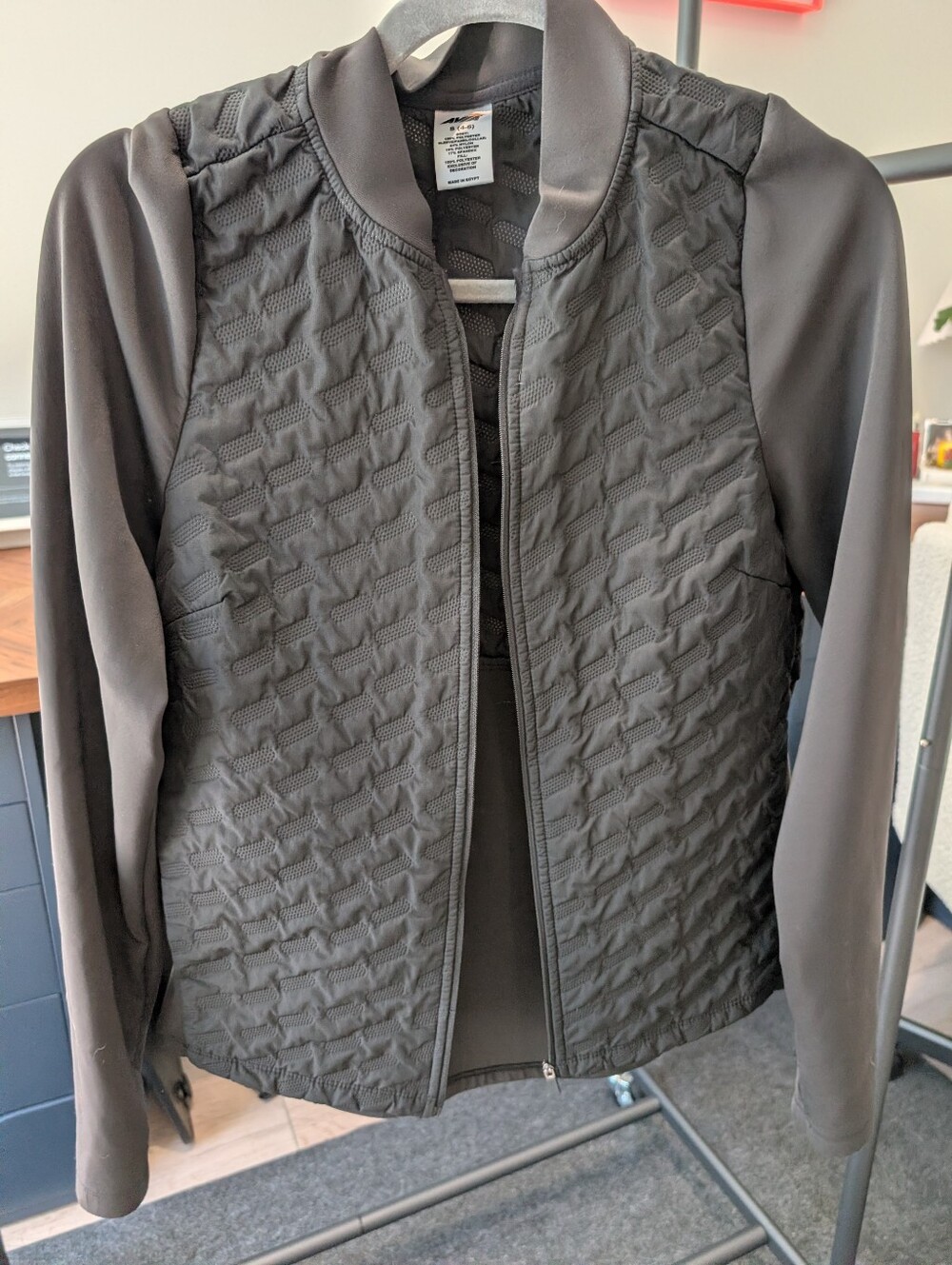 Avia Quilted Bomber Jacket